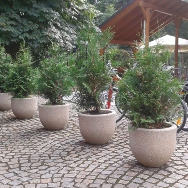 Pflanzgefäße, Round Plant Pot
